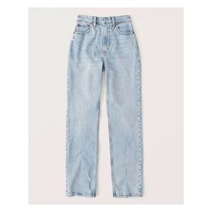 90s straight ultra high rise jeans 🧺🕊️